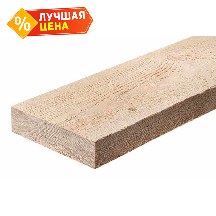 Доска обрезная естественной влажности 32х100х6000 сорт 1